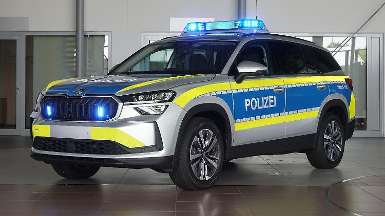Die hessische Polizei fährt Skoda.
