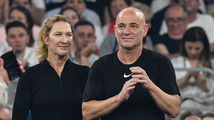 24 Jahre skandalfrei verheiratet: Steffi Graf und Andre Agassi.