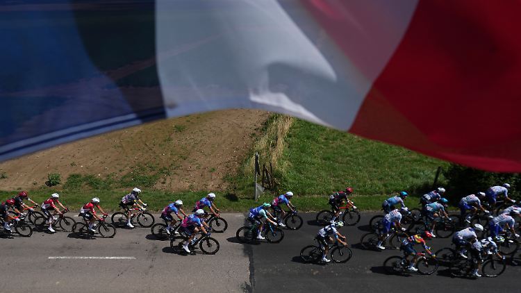 Ein Heiligtum im Nachbarland - die Tour de France.