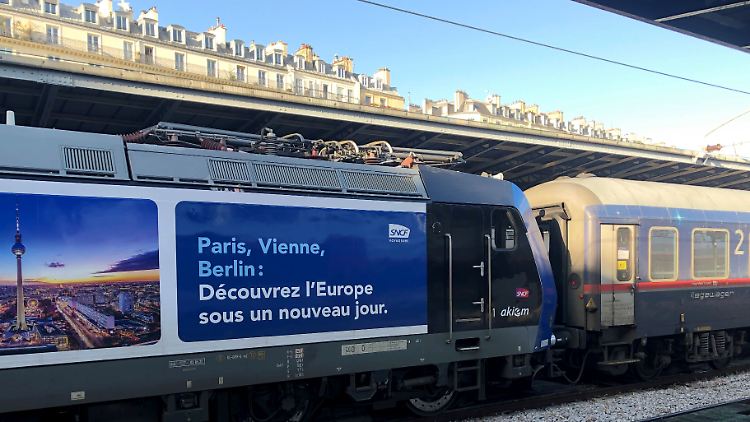 Trotz hoher Nachfrage benötigt die Strecke Berlin – Wien – Paris jährlich Zuschüsse in Millionenhöhe.