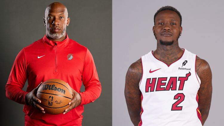 Chauncey Billups und Terry Rozier wurden heute festgenommen.