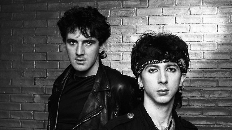 Soft Cell 1982: Dave Ball (l.) und Marc Almond.
