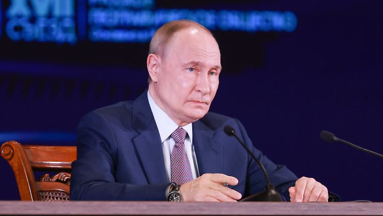 Die Sanktionen würden die Beziehungen zu den USA nicht stärken, so Putin.