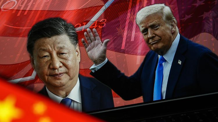 Xi Jinping und Donald Trump dürften viel zu besprechen haben.
