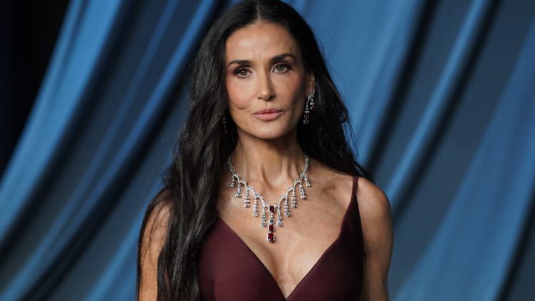Wurde vom Magazin "Glamour" zur "Woman of the Year" gekürt: Demi Moore.