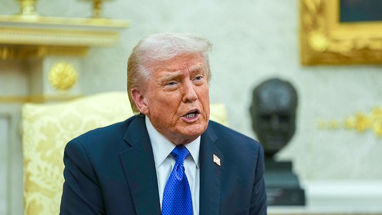 Von "Freunden" lässt er sich gerne einmal umstimmen: der US-Präsident.