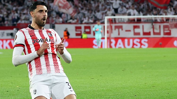 Natürlich traf auch Grifo mal wieder für den SCF.