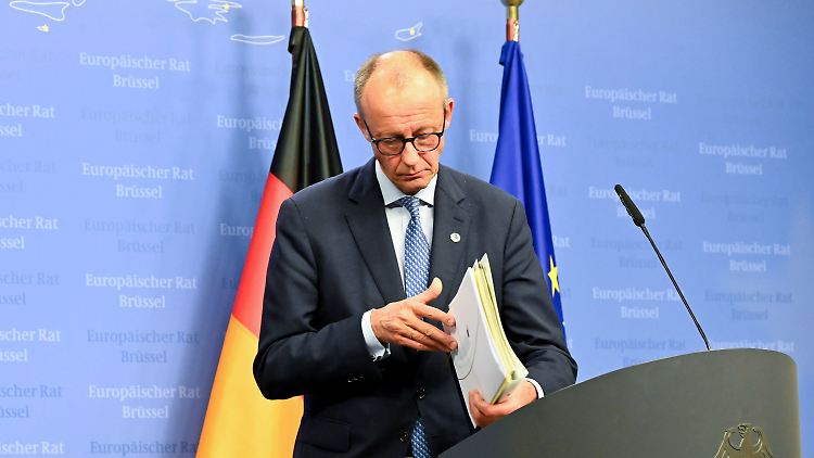 Merz hat etwas durcheinandergebracht.