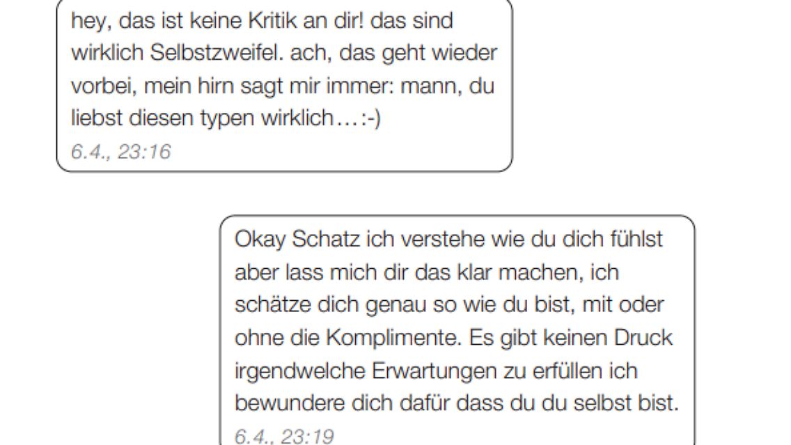 Manipulation per Nachricht.