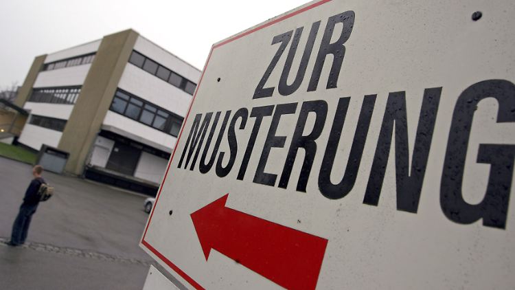 Die allgemeine Wehrpflicht in Deutschland ist seit 2011 ausgesetzt.