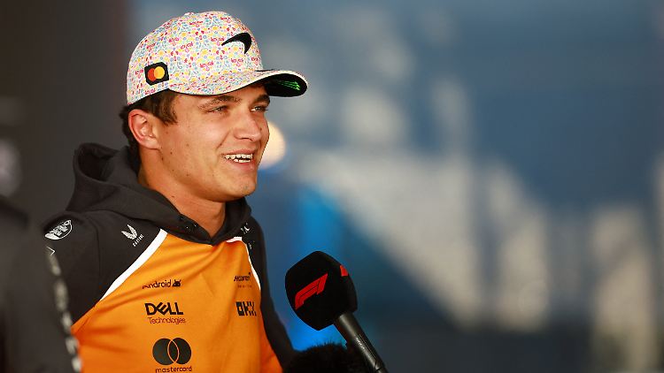 Lando Norris liegt als WM-Zweiter 14 Punkte hinter Oscar Piastri und 26 Punkte vor Max Verstappen.