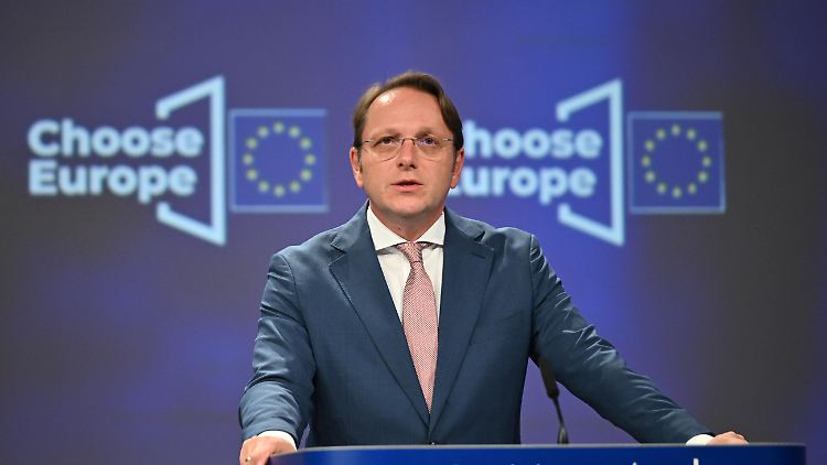 Varhelyi ist Gesundheitskommissar der EU.