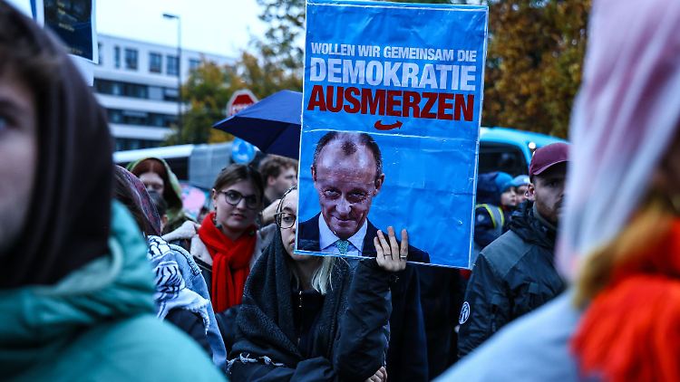 Gegen die "Stadtbild"-Aussage von Bundeskanzler Friedrich Merz soll auch in Dresden demonstriert werden.