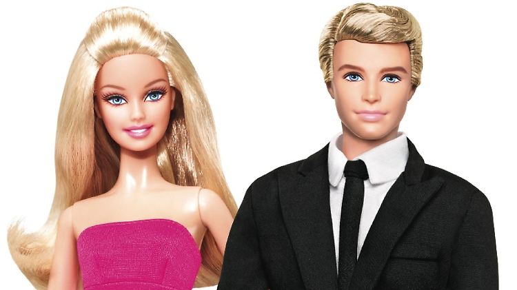 Die Liebe ist zurück: Barbie und Ken.