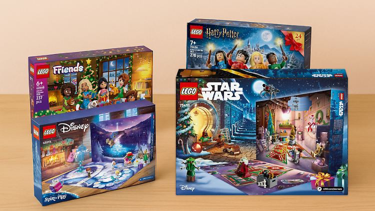 Von Star Wars bis Frozen: Diese Lego Adventskalender bringen täglich neue Mini-Highlights für große und kleine Fans.