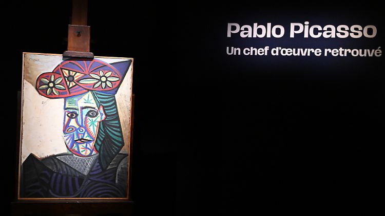 Ein echter Picasso.