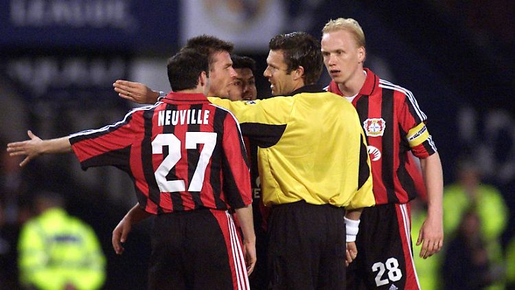 Urs Meier leitete unter anderem das Champions-League-Finale 2002 zwischen Real Madrid und Bayer Leverkusen.