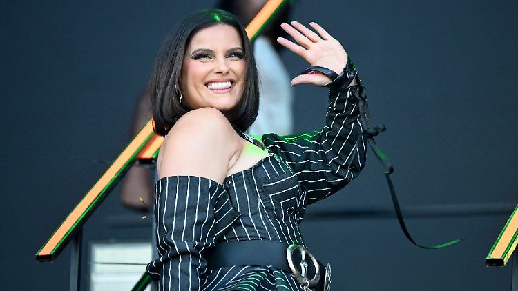 Tschö mit Ö: Nelly Furtado (bei einem Auftritt Ende August in München).
