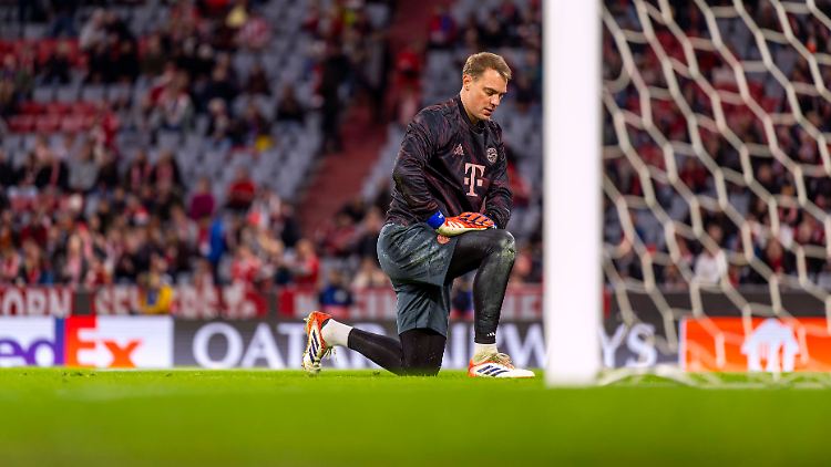 Manuel Neuer setzt zwei Spiele aus: einmal freiwillig, einmal unfreiwillig.