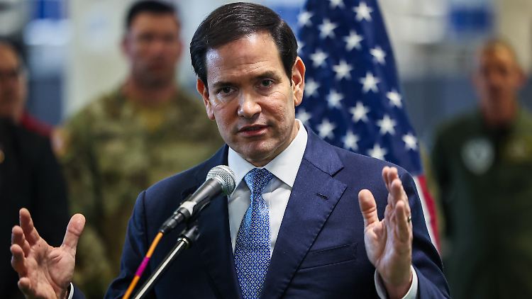 Rubio stellt die Sicht der US-Regierung auf die nähere Zukunft des Gazastreifens dar.
