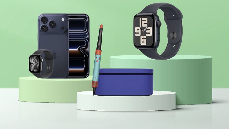 Wir finden täglich die besten Deals für Technik, Werkzeug, Haushaltsgeräte, Tarife & Co.