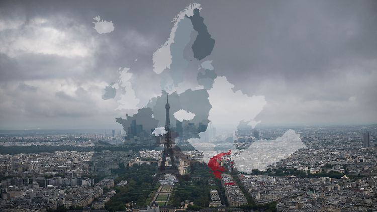 Steigende Schuldenlasten im Staatshaushalt: Frankreich ist bei weitem nicht der einzige Defizitsünder in der EU.