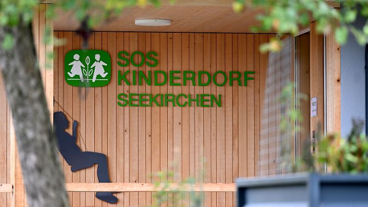 In Österreich gibt es zwölf SOS-Kinderdörfer.
