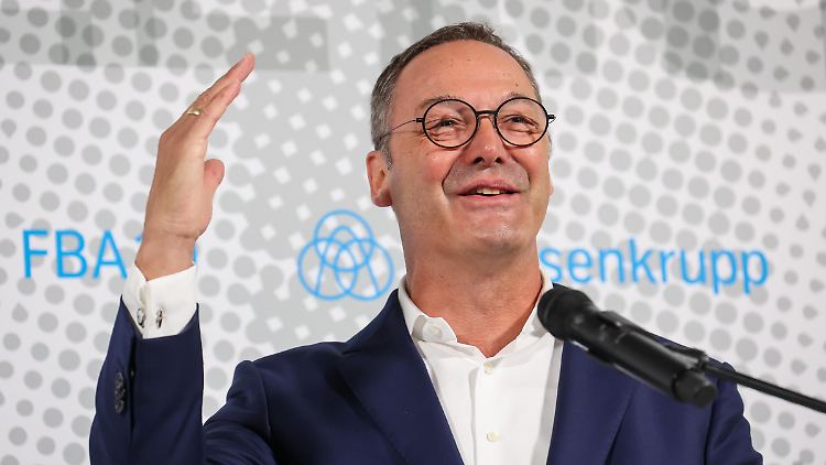 Bernhard Osburg hatte den Stahlkonzern im August 2024 verlassen.