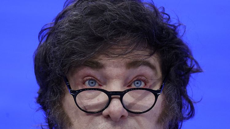 Bei Argentiniens Kongresswahl am Sonntag steht indirekt auch Präsident Mileis bisherige Politik der "Kettensäge" gegen den Staat zur Abstimmung.