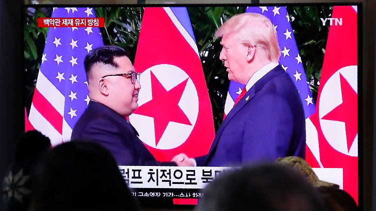 Zuletzt trafen sich Kim und Trump 2019 während der ersten Amtszeit des US-Präsidenten.
