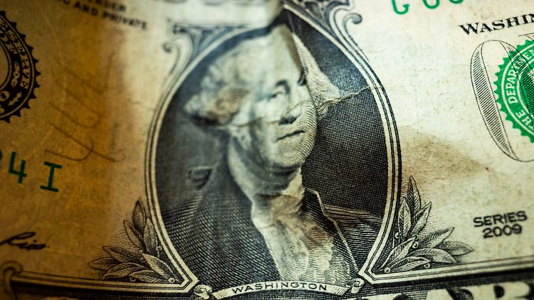 Der US-Dollar ist die globale Leitwährung - das kommt Donald Trump zugute.