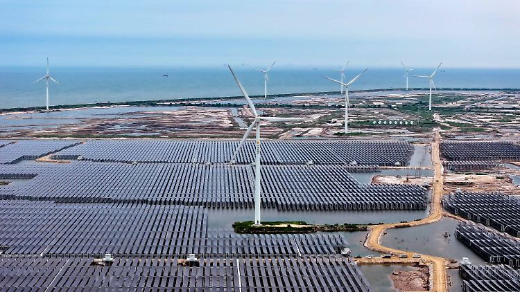Ein integriertes Solar-, Wind- und Speicherprojekt: China zeigt, in welche Richtung es geht.
