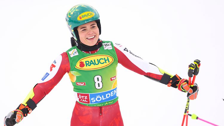 Erster Sieg bei einem Weltcup für Julia Scheib.