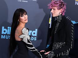 "Verhalten sich wie ein Paar": Megan Fox und MGK sollen wieder zusammen sein