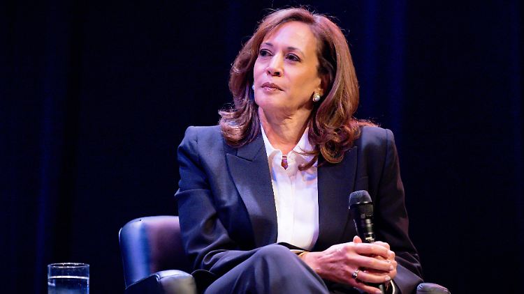 Will in der Politik bleiben: Kamala Harris.