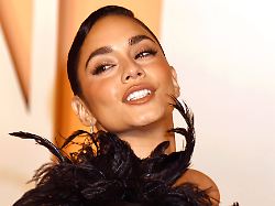 Nicht mehr lang bis zur Geburt: Vanessa Hudgens hochschwanger bei Halloweenparty
