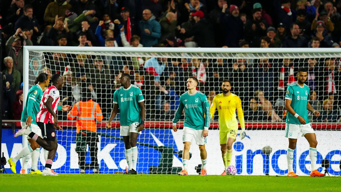 Der englische Meister ging erneut als Verlierer vom Platz.