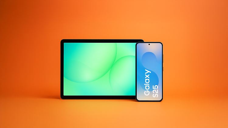 Nur noch bis morgen: Das Galaxy S25 gibt es samt Gratis-Tablet und effektiv kostenlosem 50-GB-Tarif bei Klarmobil.