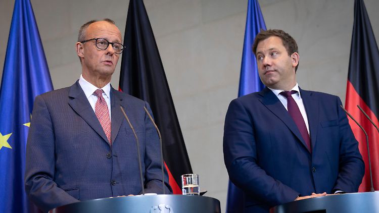 Zuletzt knirschte es zwischen Kanzler Merz und Vizekanzler Klingbeil.