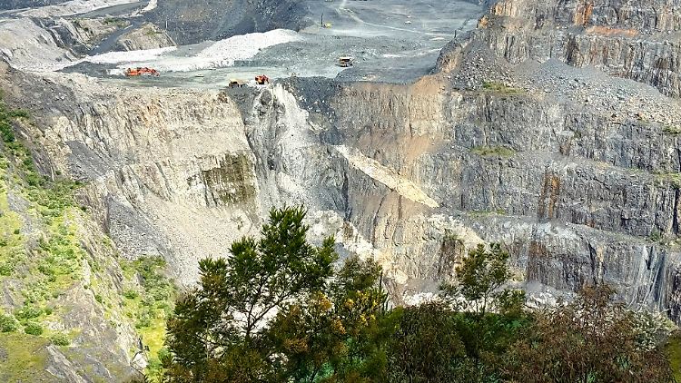 Die Greenbushes-Mine ist die größte Hartgestein-Lithiummine der Welt.