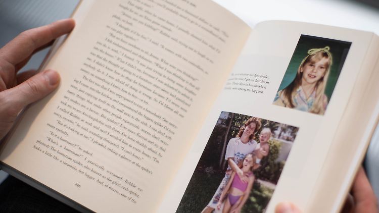 Giuffre arbeitete jahrelang an diesem Buch, so sollte ihr Leiden noch einen gewissen Sinn haben.