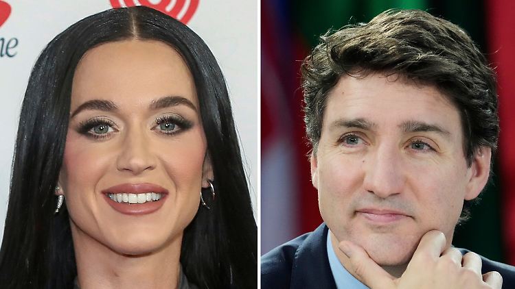 Katy Perry und Justin Trudeau wurden in den vergangenen Wochen häufiger in innigen Posen abgelichtet.