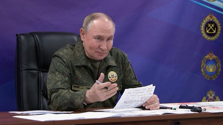 Burewestnik könne jedes Abwehrsystem umgehen, sagt Putin.