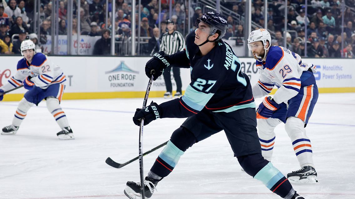 Draisaitl bleibt im Hintergrund.