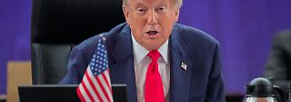 Trump ist derzeit in Asien unterwegs.