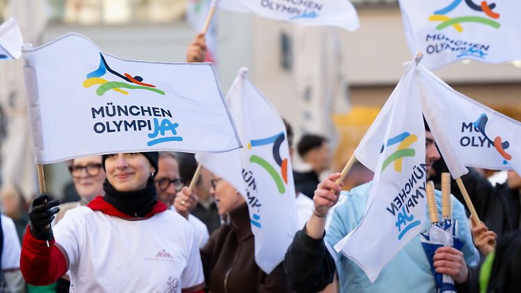München sagt "OlympiJA".