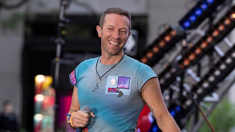 Chris Martin ist wieder Single.
