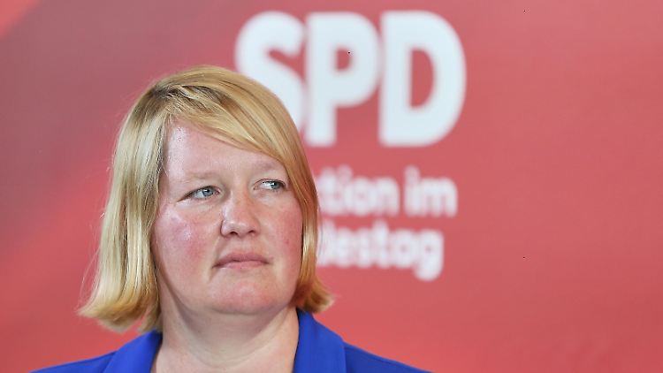 Für Vielfalt und gegen Merz: Wiebke Esdars Engagement kommt bei der Union nicht gut an.