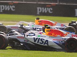 Schockmoment im Formel-1-Rennen: "Ich hätte sie verdammt noch mal umbringen können"