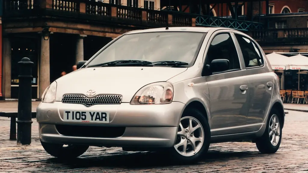 Toyota-Yaris-erste-Gen